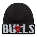 Gorro New Era Chicago Bulls Wordmark Beanie Adulto NAO SE APLICA