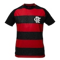 Camisa do Flamengo Dive Rubro Negro Braziline - Masculina VERMELHO/PRETO