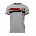 Camisa do São Paulo Raglan Bench Braziline - Masculina BRANCO