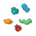 Jibbitz Crocs Animal Brilhante Pack com 5 Peças BRANCO