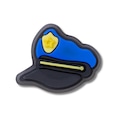 Jibbitz Crocs Chapéu de Polícia BRANCO