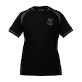 Camisa do Flamengo Raglan Scored Braziline - Masculina PRETO