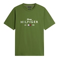 Camiseta Tommy Hilfiger Brand Love Big Tee Masculina VERDE