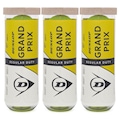 Bola de Tênis Dunlop Grand Prix Regular Duty Saibro - Pack com 3 Tubos VERDE