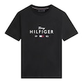 Camiseta Tommy Hilfiger Brand Love Big Tee Masculina PRETO