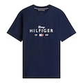 Camiseta Tommy Hilfiger Brand Love Big Tee Masculina AZUL ESCURO