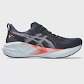 Tênis Masculino Asics Novablast 5 AZUL ESC/VERMELHO