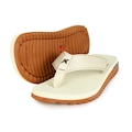 Chinelo Kenner Kivah Nylon Collab FBC Masculino OFF WHITE