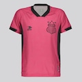 Camisa Tolledo Sports Sampaio Corrêa Goleiro 2025 Infantil ROSA