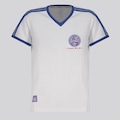 Camisa Bahia Retrô 1988 Infantil BRANCO