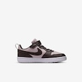 Tênis Infantil Nike Court Borough Low Recraft ROSA CLA/MARROM
