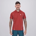 Camisa Polo Fila Match Masculina VERMELHO