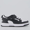 Tênis Infantil PUMA Rebound V6 LO BRANCO