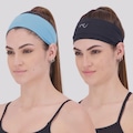 Kit 2 Heandbands Snugg Running Unissex SORTIDA