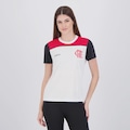 Camisa Flamengo Fulgor Feminina BRANCO