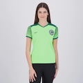 Camisa Gr33n Goiás Treino Goleiro 2023 Feminina VERDE