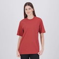 Camiseta Fila Comfort Biella Basic Feminina VERMELHO