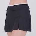 Shorts Saia Fila Regular Tennis Sports Club Feminino PRETO