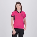 Camisa Tolledo Sports Sampaio Corrêa Goleiro 25/26 Feminina ROSA