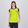 Camisa Tolledo Sports Asa de Arapiraca Treino 25/26 Feminina AMARELO