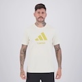 Camiseta adidas Flamengo SZN Masculina BRANCO