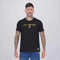 Camiseta NBA Los Angeles Lakers Spell Masculina PRETO