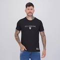 Camiseta NBA Brooklyn Nets Spell Masculina PRETO