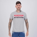 Camisa São Paulo Degree Masculina CINZA