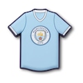 Jibbitz Crocs Manchester City Jersey BRANCO