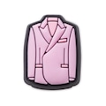 Jibbitz Crocs Blazer Pink BRANCO