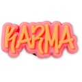 Jibbitz Crocs Karma BRANCO