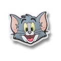 Jibbitz Crocs Tom and Jerry 2 BRANCO