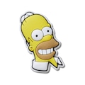 Jibbitz Crocs The Simpsons Homer BRANCO