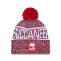 Gorro New Era Tampa Bay Buccaneers NFL Masculino VERMELHO