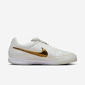 Chuteira Futsal Masculina Nike Tiempo SE Ronaldinho BRANCO/OURO