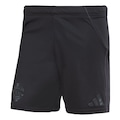 Short do Internacional III adidas Masculino PRETO