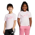 Camiseta adidas LK Adiraptor T Unissex ROSA CLARO