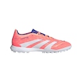 Chuteira Society adidas Adulto Predator Pro LARANJA/BRANCO