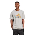 Camiseta adidas Doodle Hunt Skate Masculina CINZA