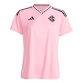 Camisa do Internacional Outubro Rosa adidas Feminina ROSA CLA/PRETO