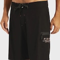 Bermuda Hurley International Imp Masculina PRETO