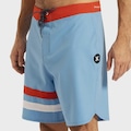 Bermuda Hurley Phantom Eco Block Party Masculina AZUL