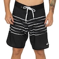 Bermuda Quiksilver Everyday Fading Lines Scallop WT25 Masculina PRETO