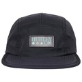 Boné Hurley Aba Reta Five Simple SM26 PRETO
