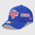 Boné New York Knicks New Era Team Split Adulto AZUL