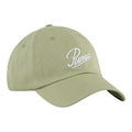 Boné PUMA Essentials Script Logo Dad Adulto Aba Curva VERDE