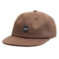 Boné RVCA Aba Reta Circle Snapback SM26 MARROM