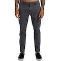 Calça Hurley Sarja City SM26 Masculina CINZA ESCURO