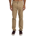 Calça Hurley Sarja Start SM26 Masculina CAQUI