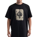 Camiseta MCD Aviamentação As De Espada SM26 Masculina PRETO
